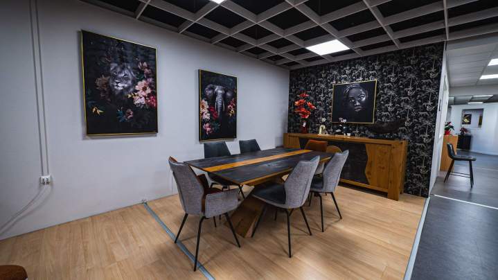 Vente de meubles de salle à manger